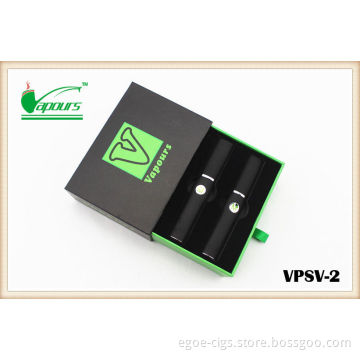 Huge Vapor Wax 650mah Elips E Cig , Micro G Pen Double Starter Kits